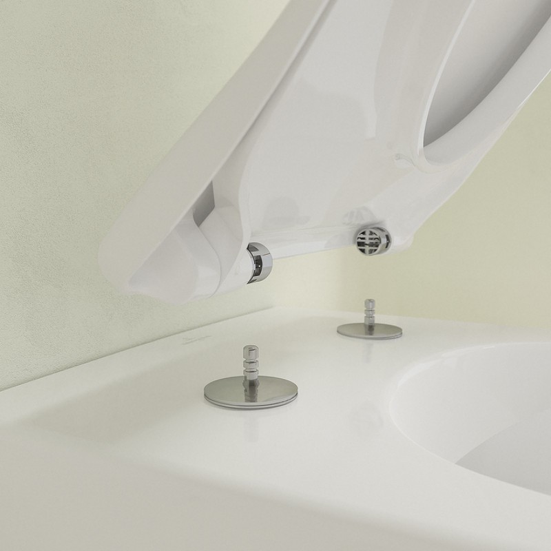 Унитаз Villeroy&Boch Subway 2.0 5614R201 подвесной с сиденьем Микролифт