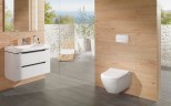 Унитаз Villeroy&Boch Subway 2.0 5614R201 подвесной с сиденьем Микролифт