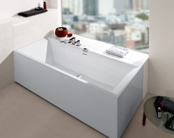 Квариловая ванна Villeroy&amp;Boch Squaro Edge 12 170x75 UBQ170SQE2DV-01 без гидромассажа