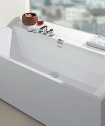 Квариловая ванна Villeroy&amp;Boch Squaro Edge 12 170x75 UBQ170SQE2DV-01 без гидромассажа