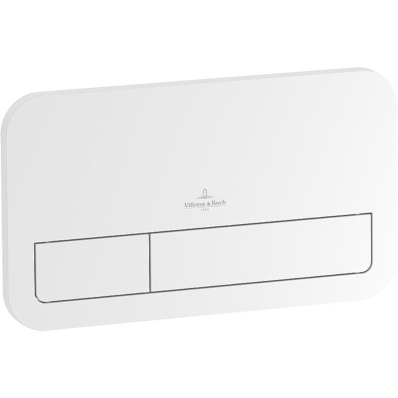 Клавиша смыва Villeroy&Boch ViConnect 92249068 Белая