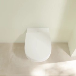 Унитаз Villeroy&amp;Boch O.Novo 5660H101 подвесной с сиденьем Микролифт