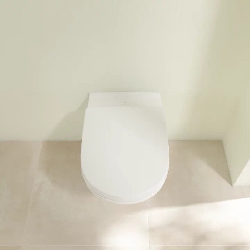 Унитаз Villeroy&Boch O.Novo 5660H101 подвесной с сиденьем Микролифт