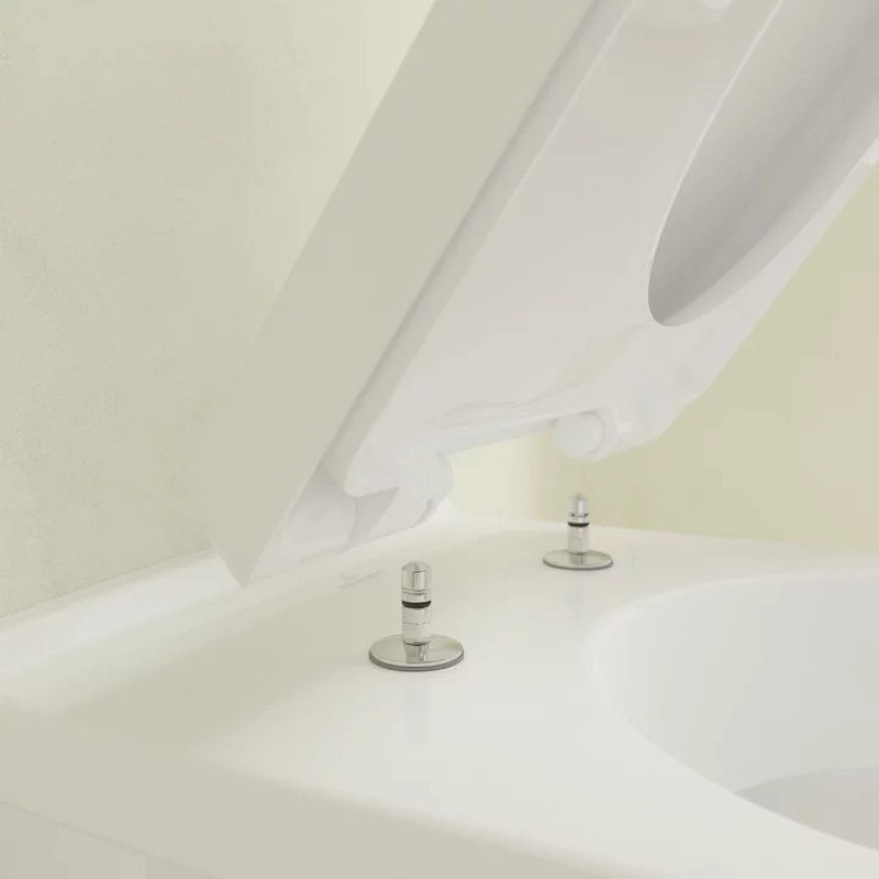 Унитаз Villeroy&Boch O.Novo 5660H101 подвесной с сиденьем Микролифт