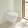 Унитаз Villeroy&Boch Subway 2.0 5614R2R1 подвесной с сиденьем Микролифт