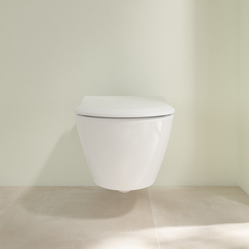 Унитаз Villeroy&Boch Subway 2.0 5614R2R1 подвесной с сиденьем Микролифт