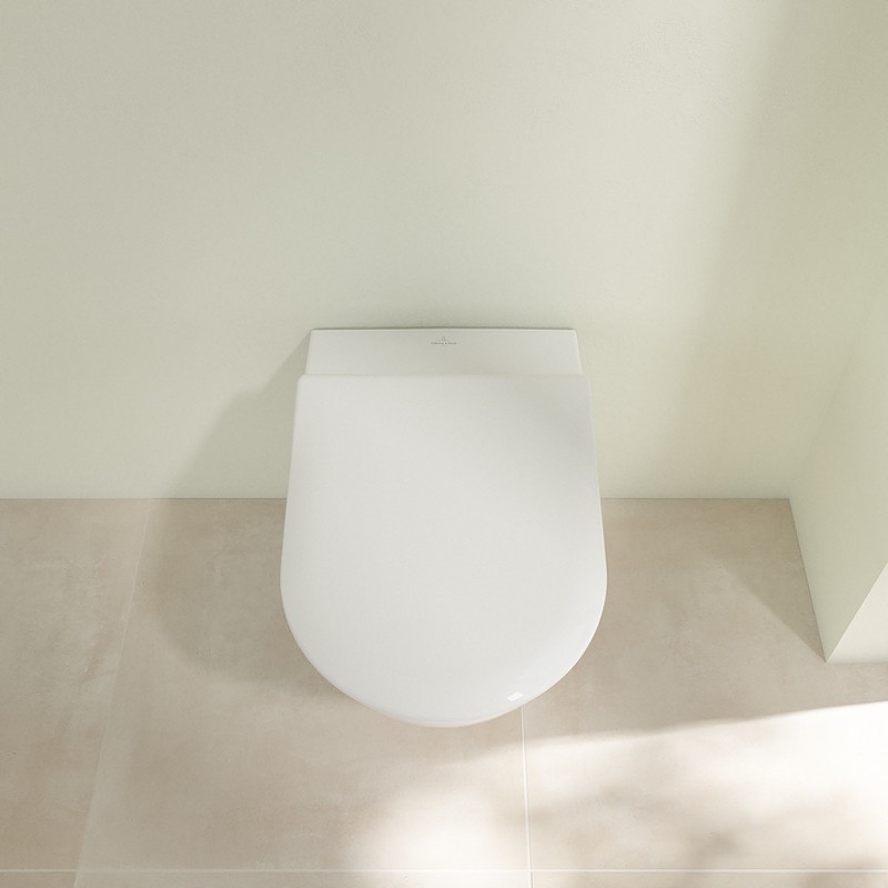 Унитаз Villeroy&Boch Subway 2.0 5614R2R1 подвесной с сиденьем Микролифт