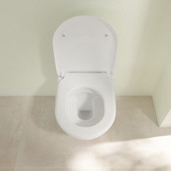 Унитаз Villeroy&amp;Boch Subway 2.0 5614R2R1 подвесной с сиденьем Микролифт