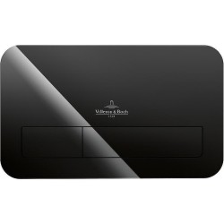 Клавиша смыва Villeroy&amp;Boch ViConnect 922400RB Черная глянцевая