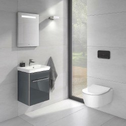 Клавиша смыва Villeroy&amp;Boch ViConnect 922400RB Черная глянцевая