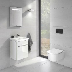 Клавиша смыва Villeroy&amp;Boch ViConnect 922400RB Черная глянцевая
