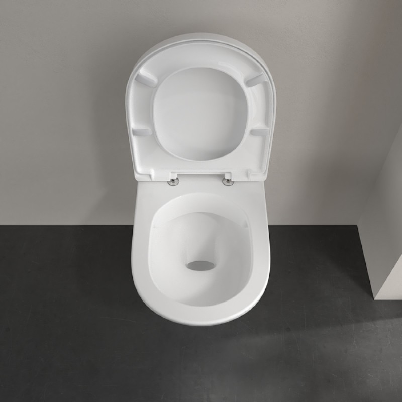 Унитаз Villeroy&Boch O.Novo 5660HRR1 подвесной с сиденьем Микролифт