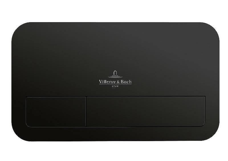Клавиша смыва Villeroy&Boch ViConnect 922490AN Черная матовая