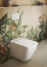 Клавиша смыва Villeroy&Boch ViConnect 922490AN Черная матовая