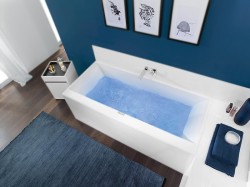 Квариловая ванна Villeroy&amp;Boch Squaro Edge 12 190x90 UBQ190SQE2DV-01 без гидромассажа