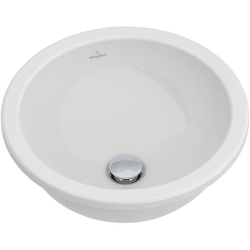 Раковина Villeroy&Boch Альпийский белый