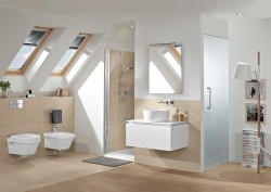 Биде Villeroy&amp;Boch Architectura 54840001 подвесное Альпийский белый