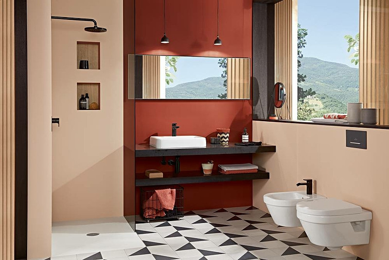 Биде Villeroy&Boch Architectura 54840001 подвесное Альпийский белый