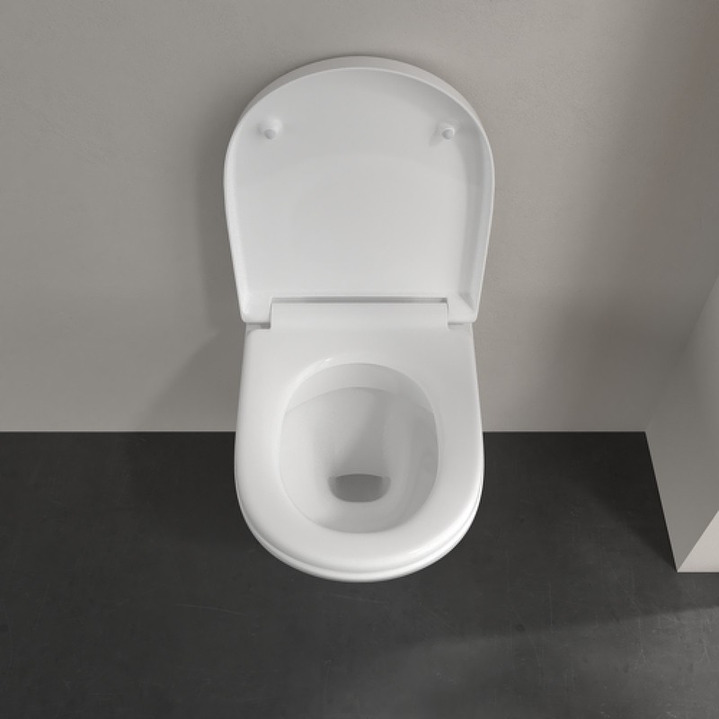 Унитаз Villeroy&Boch O.Novo 5688HR01 подвесной с сиденьем Микролифт