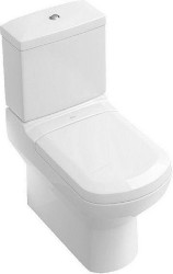 Унитаз-компакт Villeroy&amp;Boch Sentique 56151001 цвет Белый без бачка и сиденья
