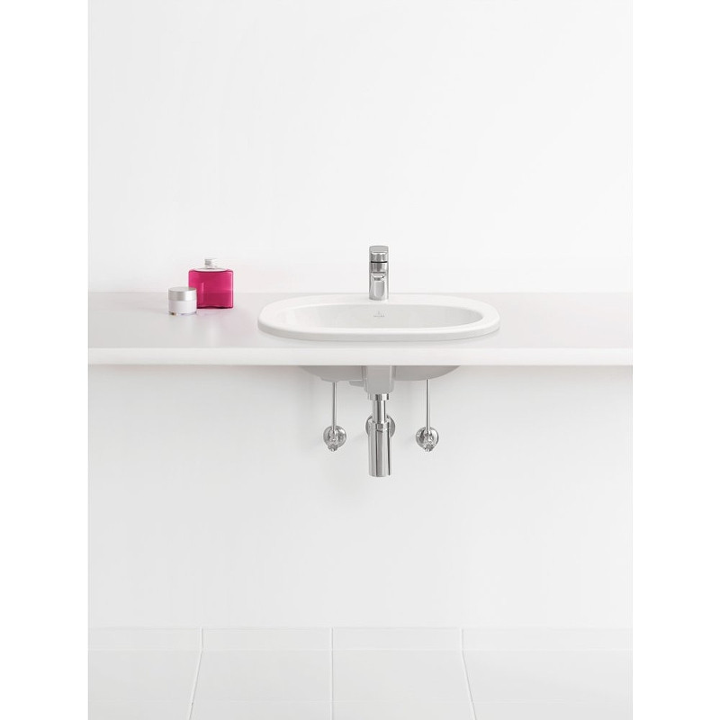 Раковина Villeroy&Boch O.Novo 56 41615601 Альпийский белый
