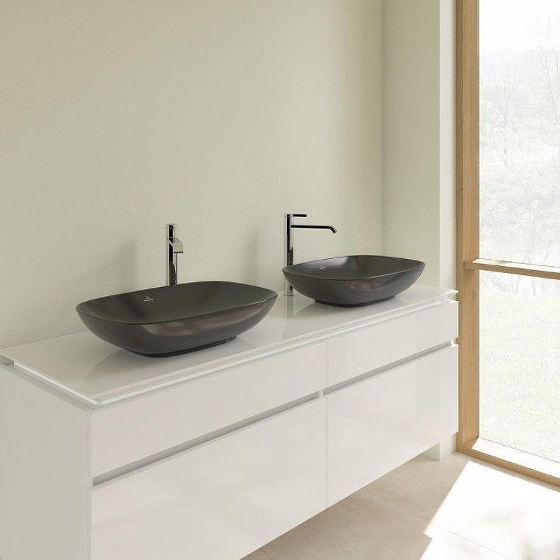 Раковина Villeroy&Boch цвет Черный (матовый)