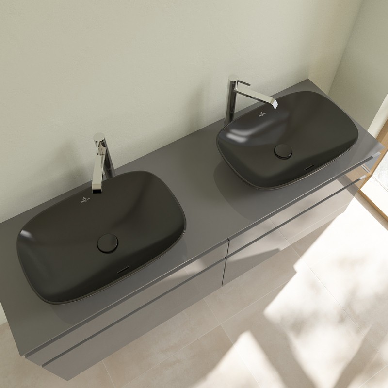 Раковина Villeroy&Boch цвет Черный (матовый)