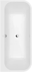 Акриловая ванна Villeroy&Boch Architectura 170x75 UBA170ARE9CS00V-01 цвет Альпийский белый