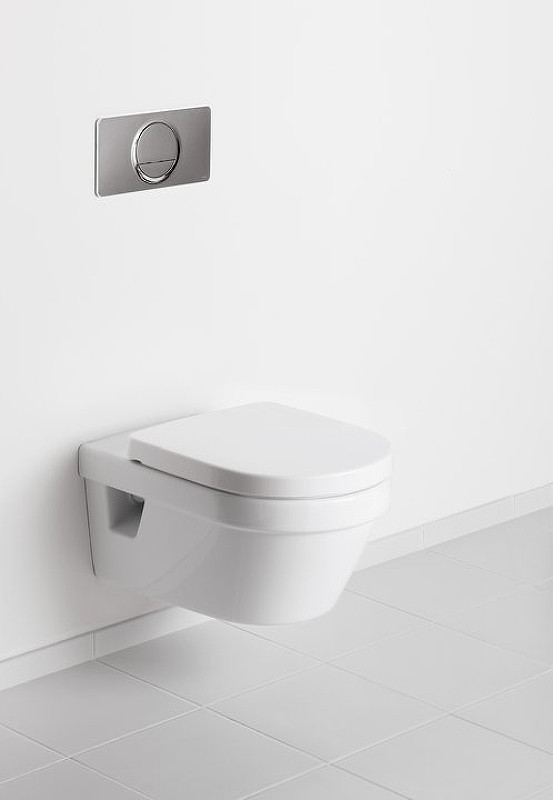 Унитаз Villeroy&Boch Omnia Architectura 5684HRR1 подвесной с сиденьем Микролифт