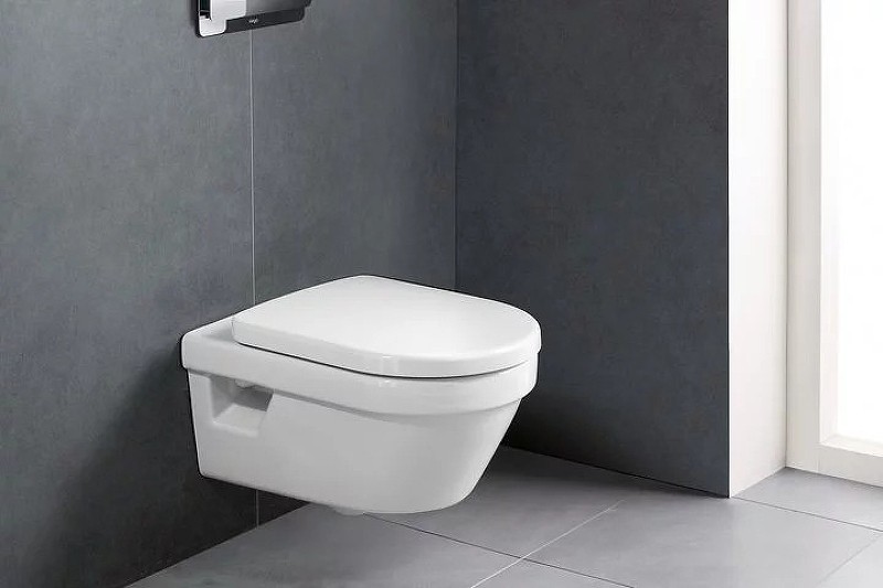Унитаз Villeroy&Boch Architectura 5684HR01 подвесной с сиденьем Микролифт