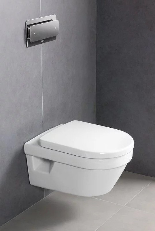 Унитаз Villeroy&Boch Architectura 5684HR01 подвесной с сиденьем Микролифт