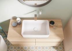 донный клапан Villeroy&amp;Boch 68080001 Альпийский белый