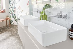 донный клапан Villeroy&amp;Boch 68080001 Альпийский белый