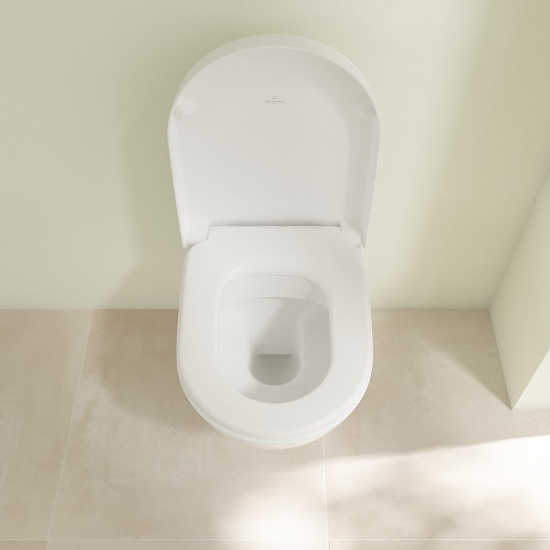 Унитаз Villeroy&Boch Subway 2.0 5614A101 подвесной без сиденья