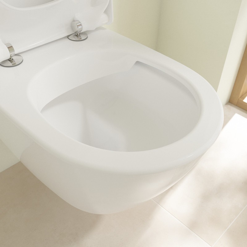 Унитаз Villeroy&Boch Subway 2.0 5614A101 подвесной без сиденья