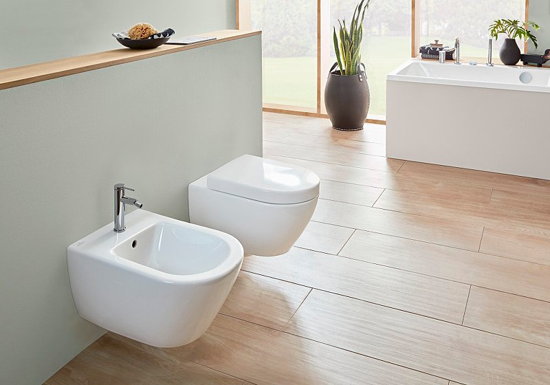 Унитаз Villeroy&Boch Subway 2.0 5614A101 подвесной без сиденья