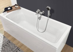 Акриловая ванна Villeroy&amp;Boch Avento 180x80 UBA180AVN2V-01 цвет Белый