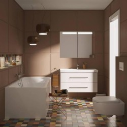 Акриловая ванна Villeroy&amp;Boch Avento 180x80 UBA180AVN2V-01 цвет Белый