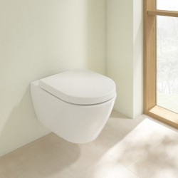 Унитаз Villeroy&amp;Boch Subway 2.0 Plus 5614R0R1 подвесной без сиденья