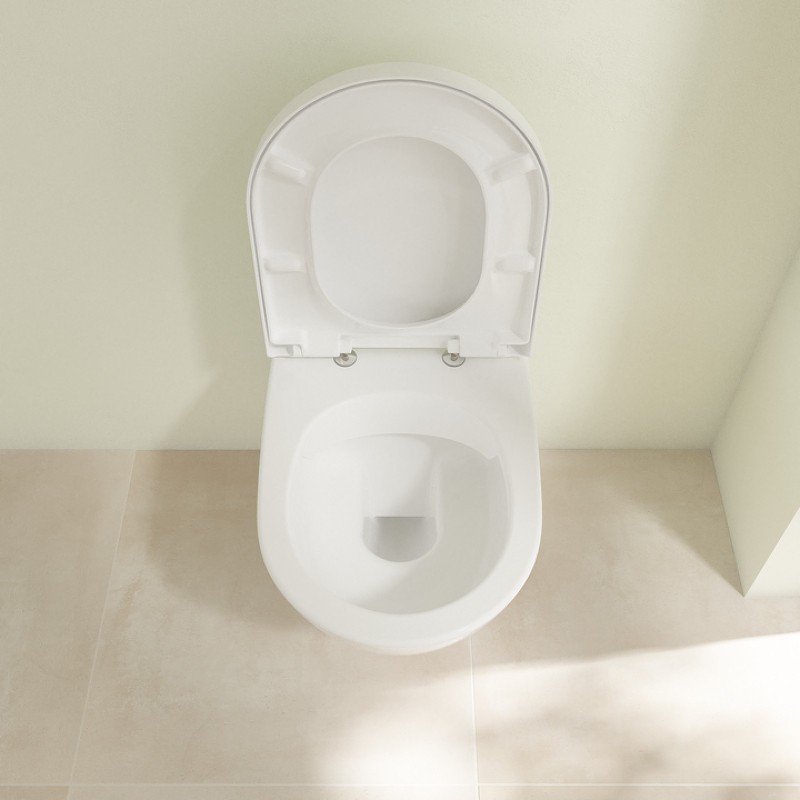 Унитаз Villeroy&Boch Subway 2.0 5614R001 подвесной без сиденья