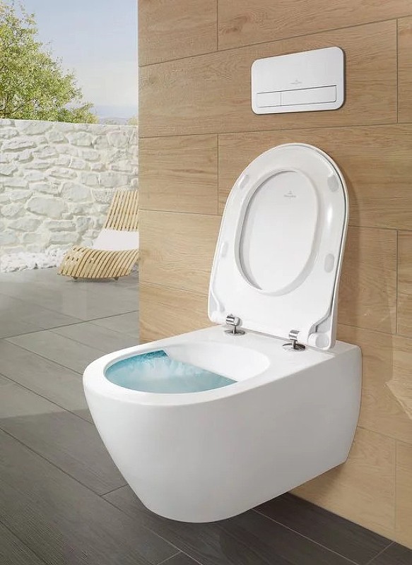 Унитаз Villeroy&Boch Subway 2.0 5614R001 подвесной без сиденья