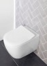 Унитаз Villeroy&Boch Subway 2.0 5614R001 подвесной без сиденья