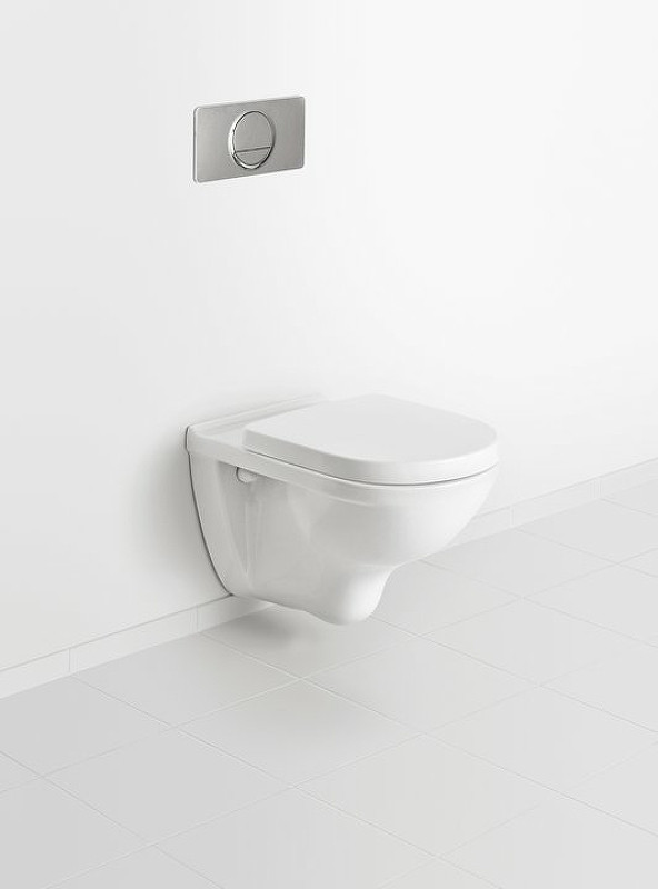 Унитаз Villeroy&Boch O.Novo 5660R001 подвесной без сиденья