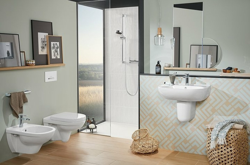 Унитаз Villeroy&Boch O.Novo 5660R001 подвесной без сиденья