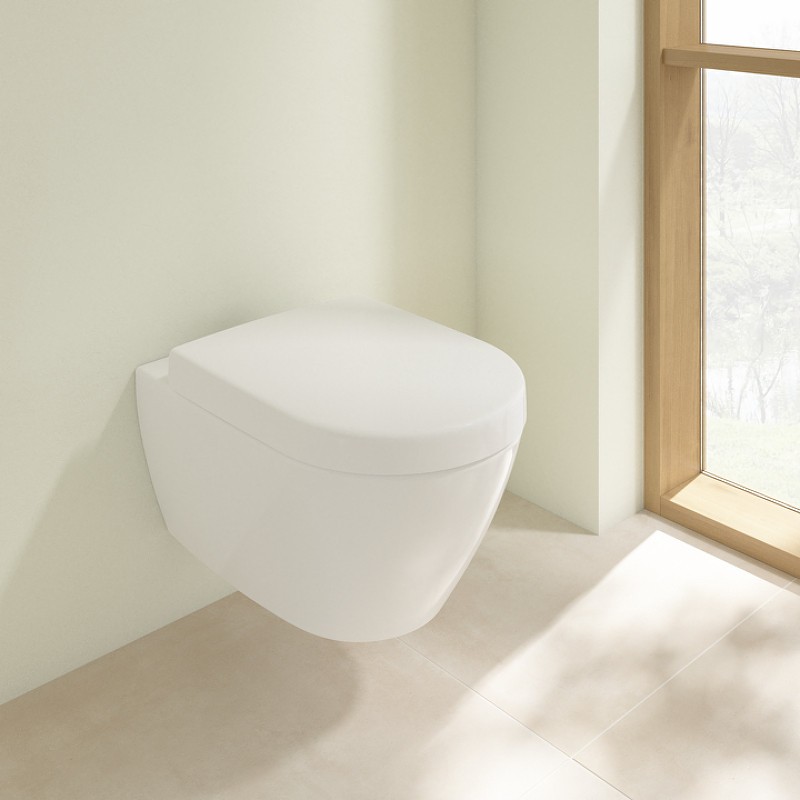Унитаз Villeroy&Boch Subway 2.0 5614A1R1 подвесной без сиденья