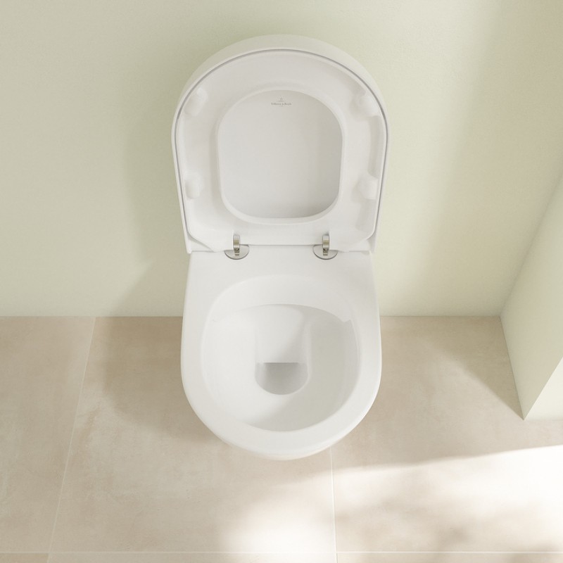 Унитаз Villeroy&Boch Subway 2.0 5614A1R1 подвесной без сиденья