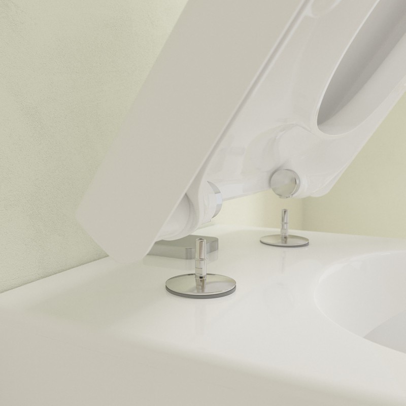 Унитаз Villeroy&Boch Subway 2.0 5614A1R1 подвесной без сиденья