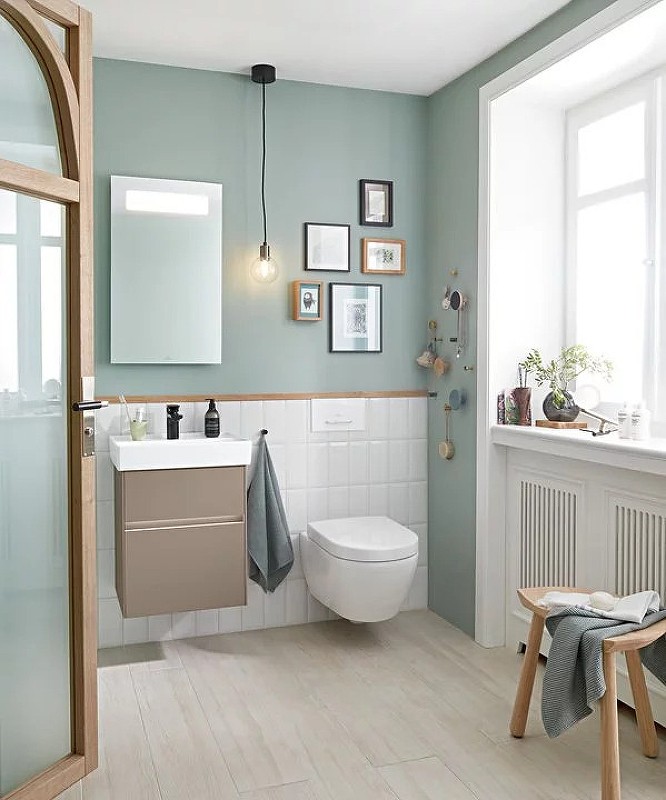 Унитаз Villeroy&Boch Subway 2.0 5614A1R1 подвесной без сиденья