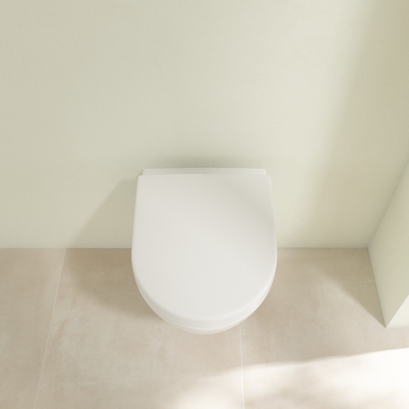 Унитаз Villeroy&Boch Subway 2.0 5606R0R1 подвесной без сиденья
