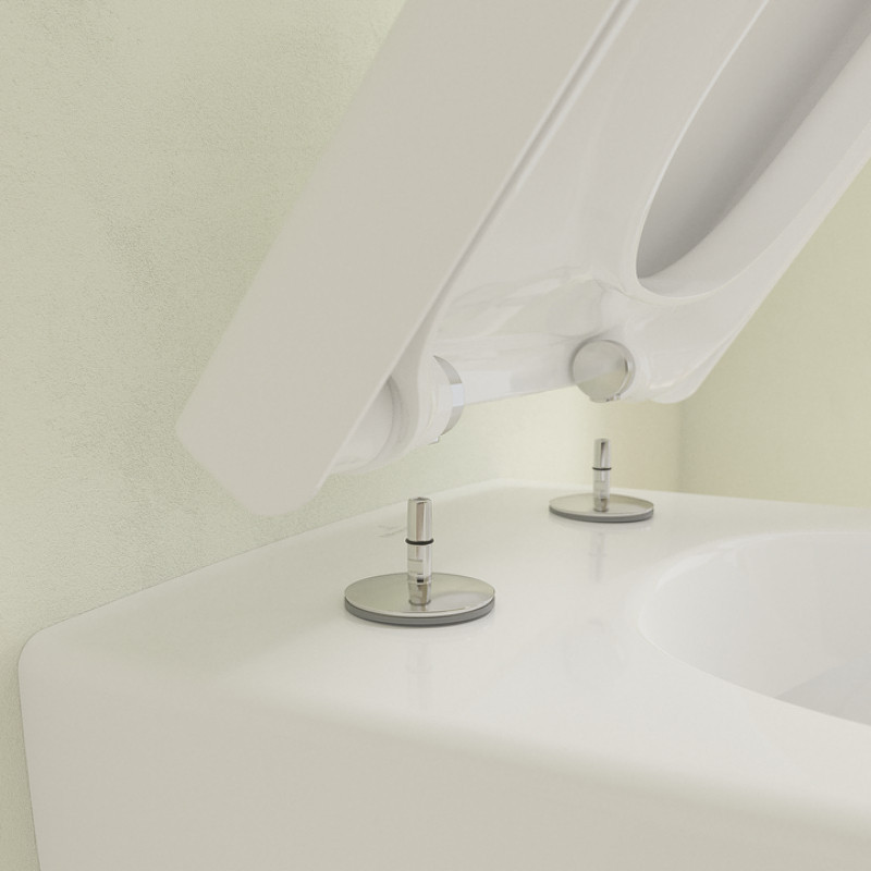 Унитаз Villeroy&Boch Subway 2.0 5606R0R1 подвесной без сиденья